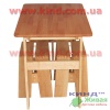 Стіл "Бранч" - Дерев'яний стіл для маленької кухні